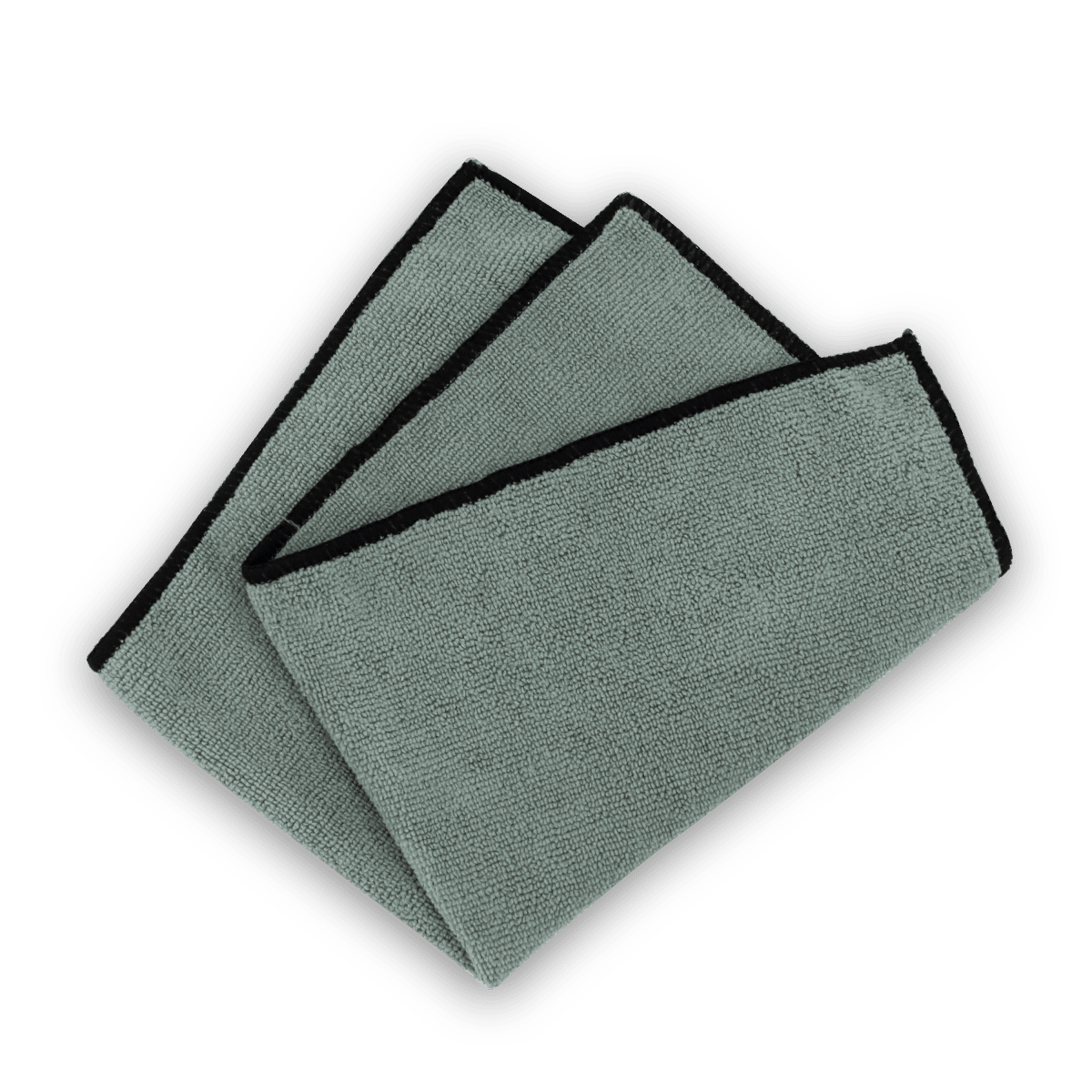 P1 Autocare Microfibre Towel Car Drying and Polishing Cloth - Green Flag Shop