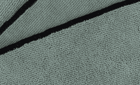 P1 Autocare Microfibre Towel Car Drying and Polishing Cloth - Green Flag Shop