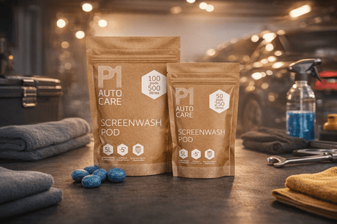 P1 Autocare Screenwash Pod - Bulk - Green Flag Shop