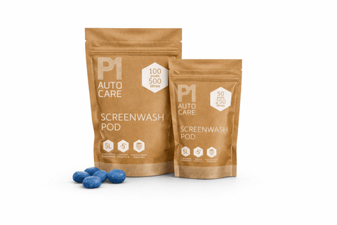 P1 Autocare Screenwash Pod - Bulk - Green Flag Shop