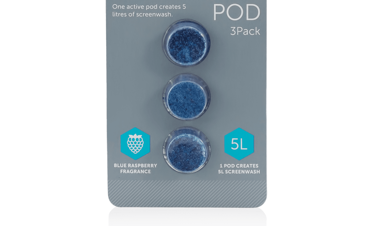P1 Autocare Screenwash Pod - Green Flag Shop