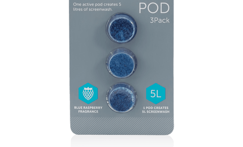P1 Autocare Screenwash Pod - Green Flag Shop