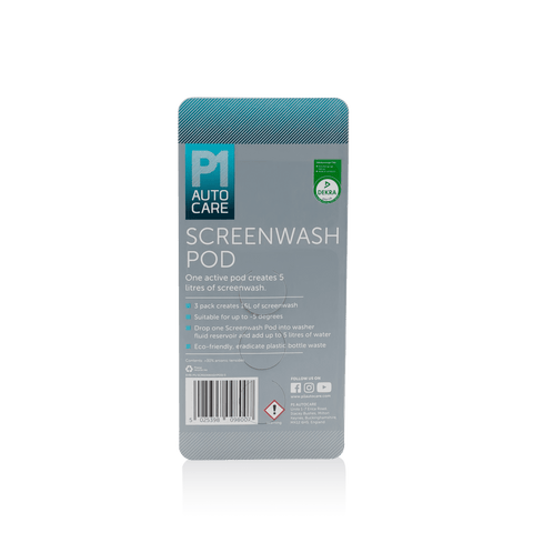 P1 Autocare Screenwash Pod - Green Flag Shop