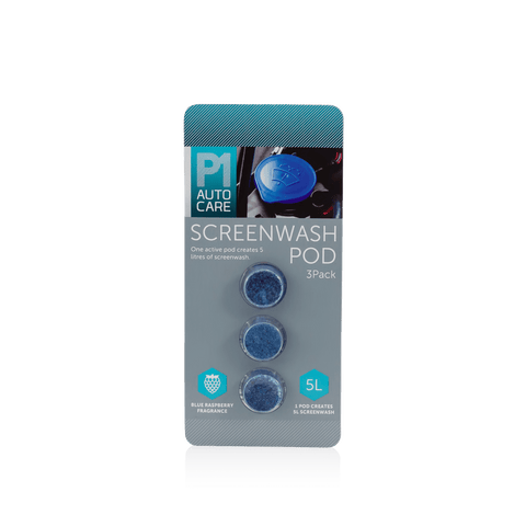 P1 Autocare Screenwash Pod - Green Flag Shop