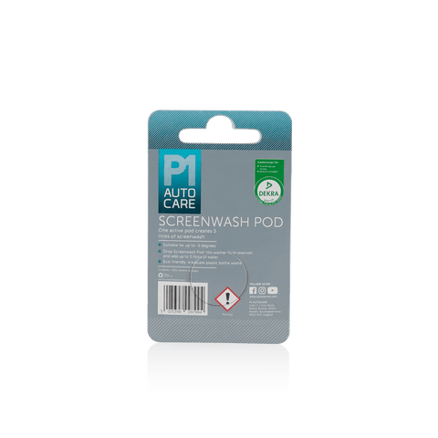P1 Autocare Screenwash Pod - Green Flag Shop