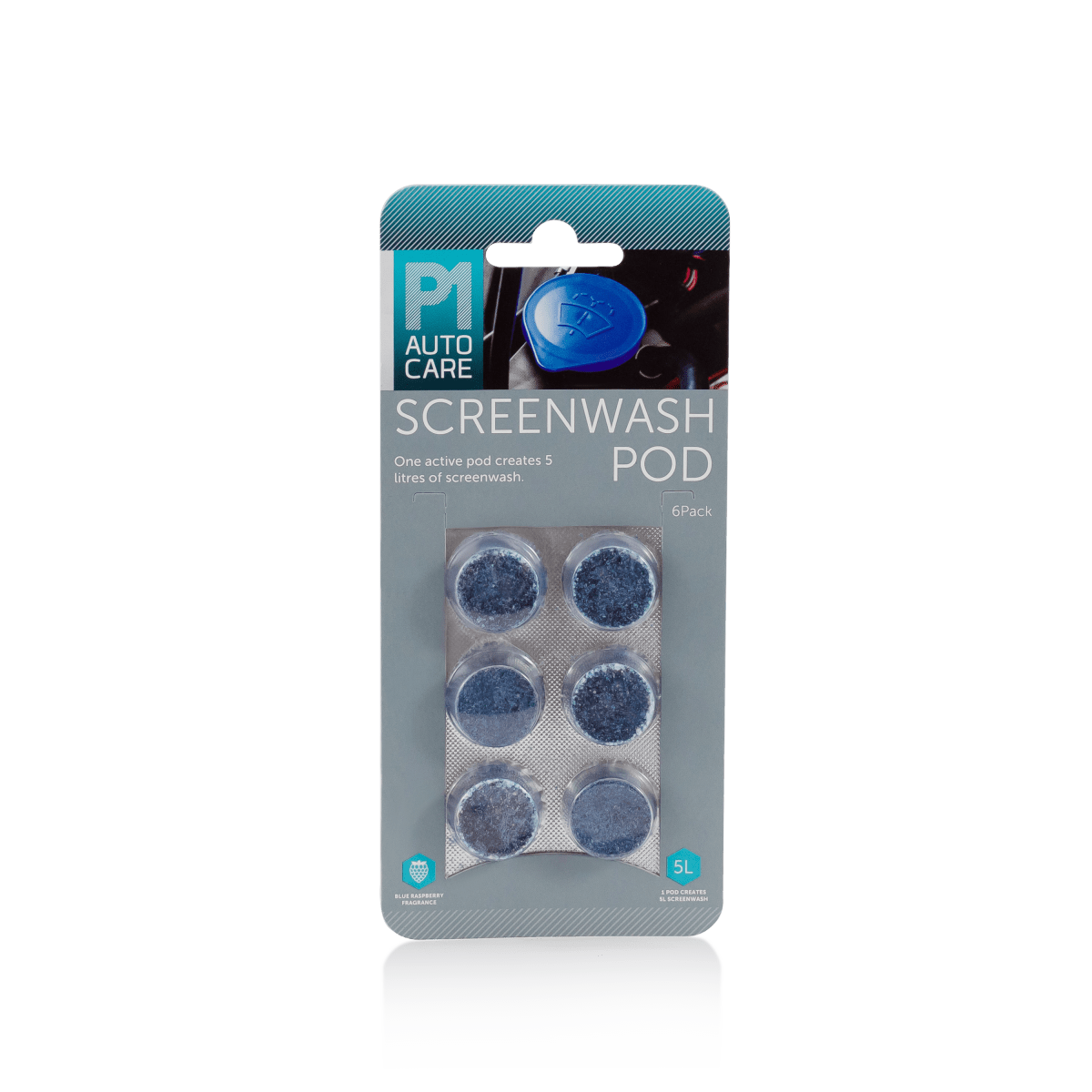 P1 Autocare Screenwash Pod - Green Flag Shop