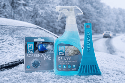 P1 Autocare Winter Ice Kit - Green Flag Shop