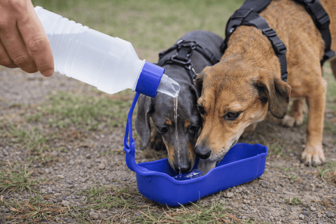 Pet Travel Bottle - Green Flag Shop