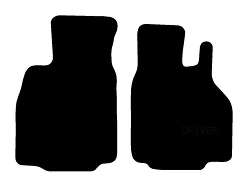 PORSCHE Boxster 2004 - 2006 - Tailored Car Carpet Car Mats - Green Flag Shop