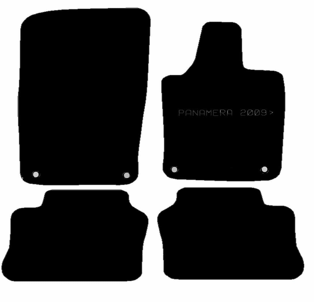 PORSCHE Panamera - Tailored Car Carpet Car Mats - Green Flag Shop