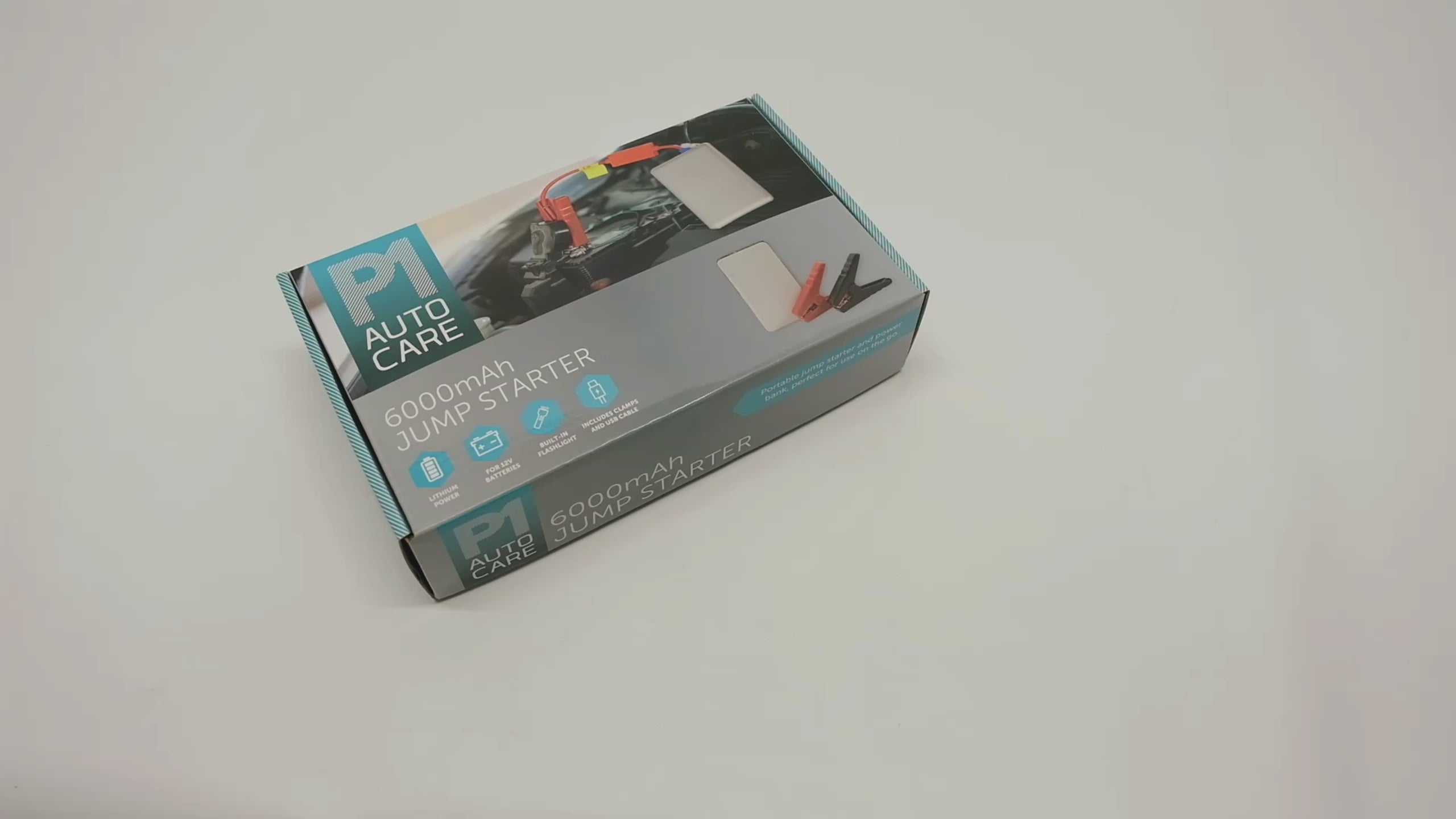 Jump Start Power Bank