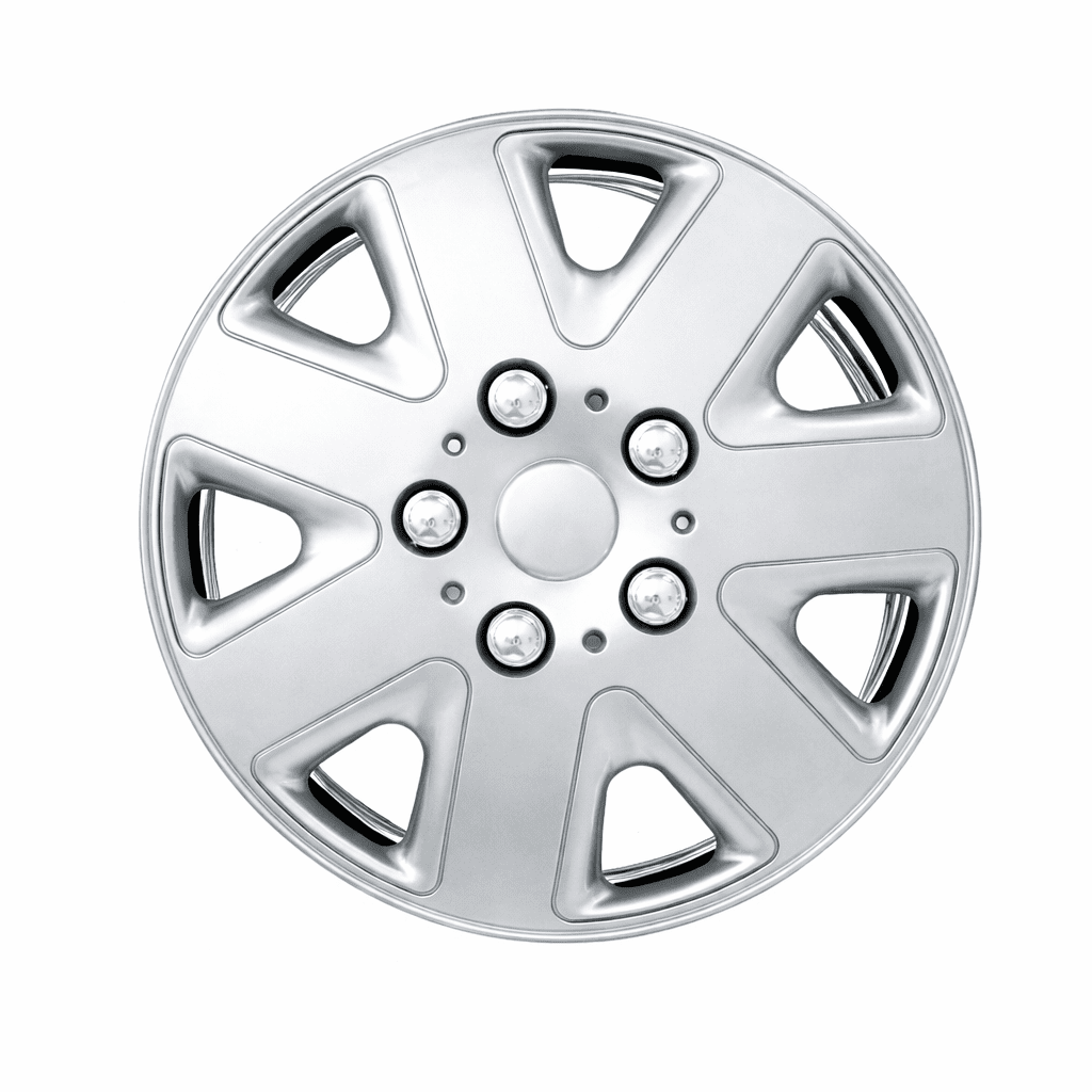 Rapide 16 Inch Wheel Trims Silver | Set of 4 Wheel Covers UK – Green ...