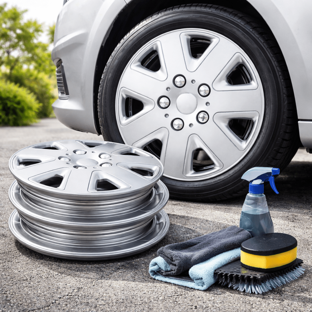 Rapide 16" Wheel Trims (Set of 4) - Green Flag Shop