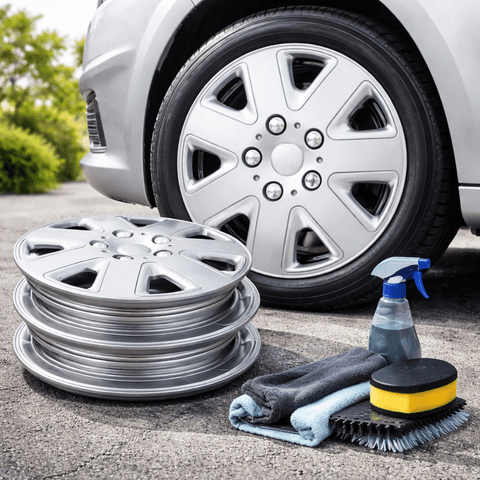 Rapide 16" Wheel Trims (Set of 4) - Green Flag Shop