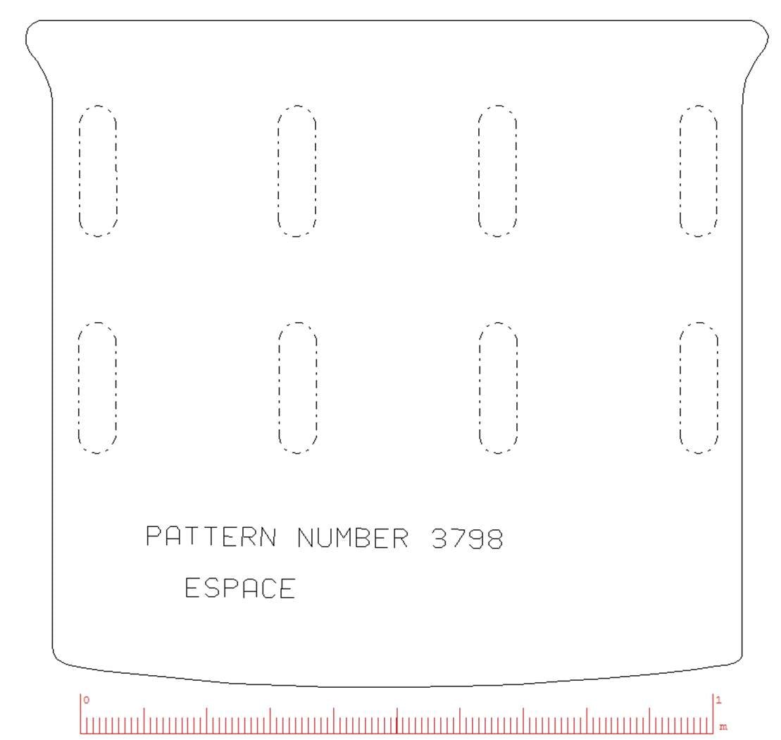 RENAULT Espace 1997 - 2003 Bootmat - Tailored Car Boot Mat - Green Flag Shop