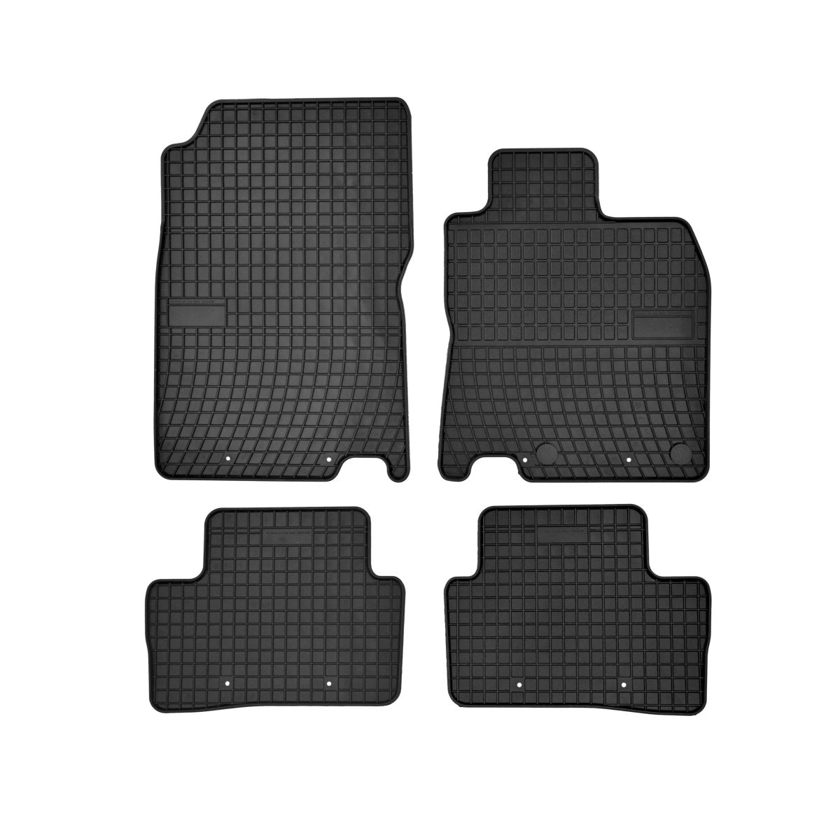 Renault Kadjar 2015–Present Moulded Rubber 3D Car Mats - Green Flag Shop