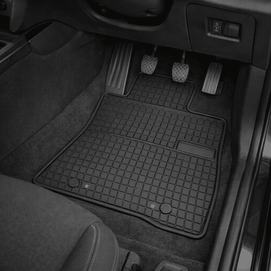 Renault Kadjar 2015–Present Moulded Rubber 3D Car Mats - Green Flag Shop