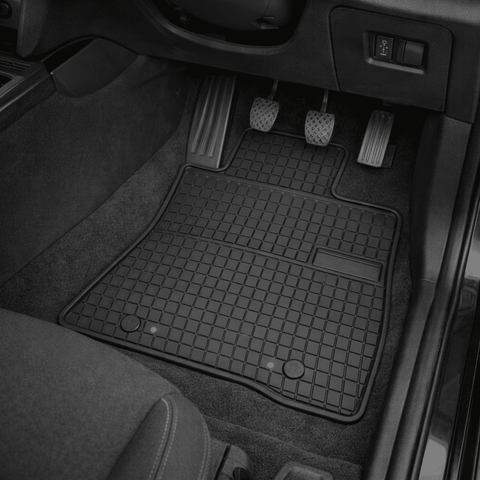 Renault Kadjar 2015–Present Moulded Rubber 3D Car Mats - Green Flag Shop