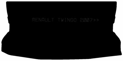 RENAULT Twingo 2007 - 2014 Boot Mat - Tailored Car Boot Mat - Green Flag Shop