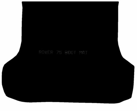 ROVER 75 Saloon Boot Mat - Tailored Car Boot Mat - Green Flag Shop