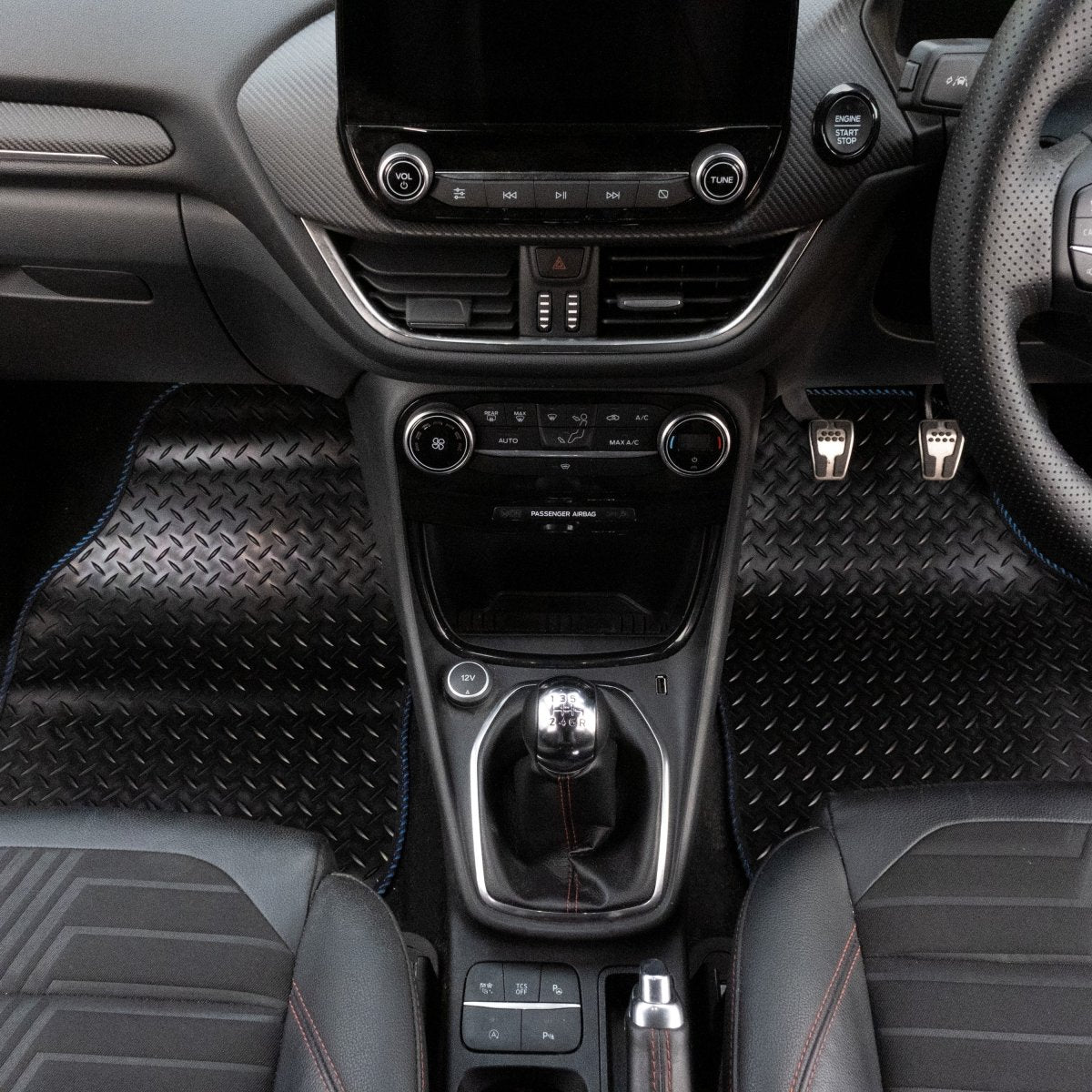 Rubber Car Mats - Green Flag Shop