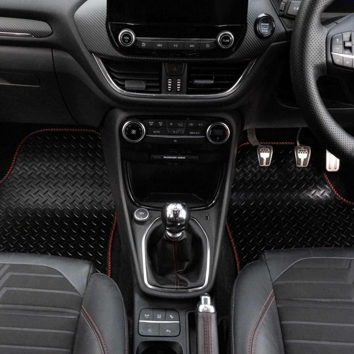 Rubber Car Mats - Green Flag Shop