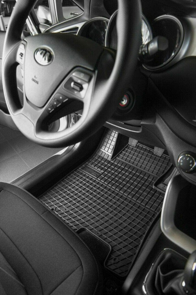 Rubber Tailored Car mats for BMW 3 Series 2012 - 2019 (F30 - F31) - Green Flag Shop