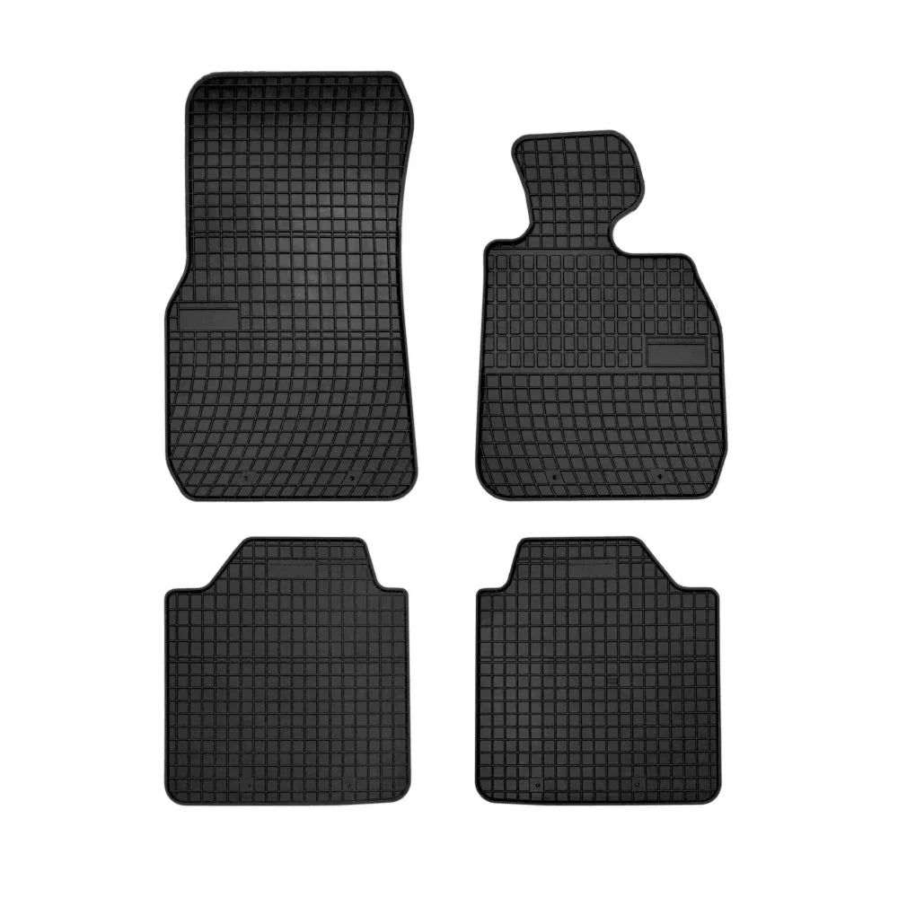 Rubber Tailored Car mats for BMW 3 Series 2012 - 2019 (F30 - F31) - Green Flag Shop