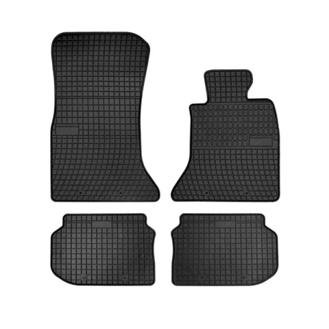 Rubber Tailored Car mats for BMW 5 Series 2010 - 2017 (F10 - F11) - Green Flag Shop