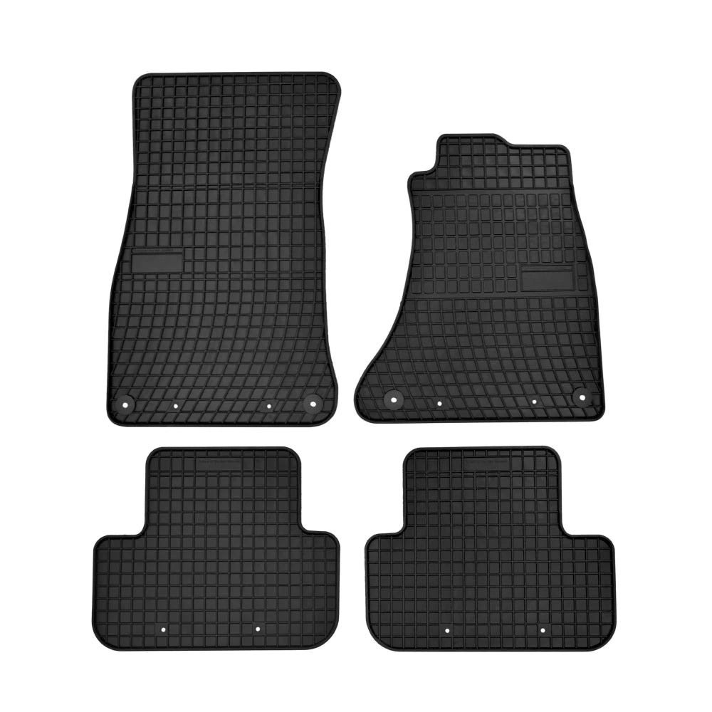 Rubber Tailored Car mats for BMW 5 Series 2010 - 2017 (F10 - F11) - Green Flag Shop