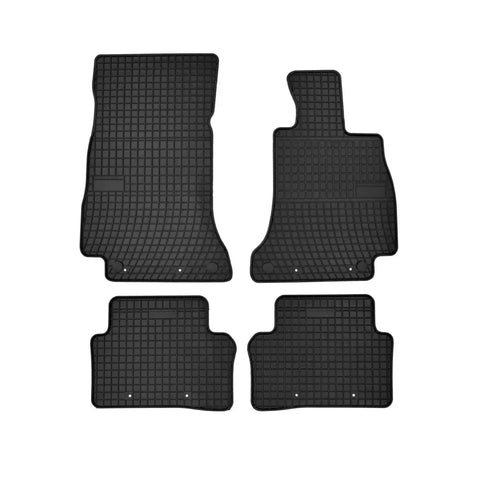 Rubber Tailored Car mats for E CLASS 2016> - Green Flag Shop