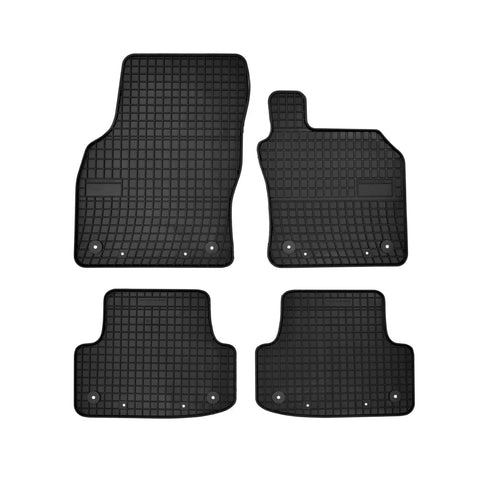 Rubber Tailored Car mats for KIA SPORTAGE 2016 - 2019 STUD FIXING SYSTEM - Green Flag Shop