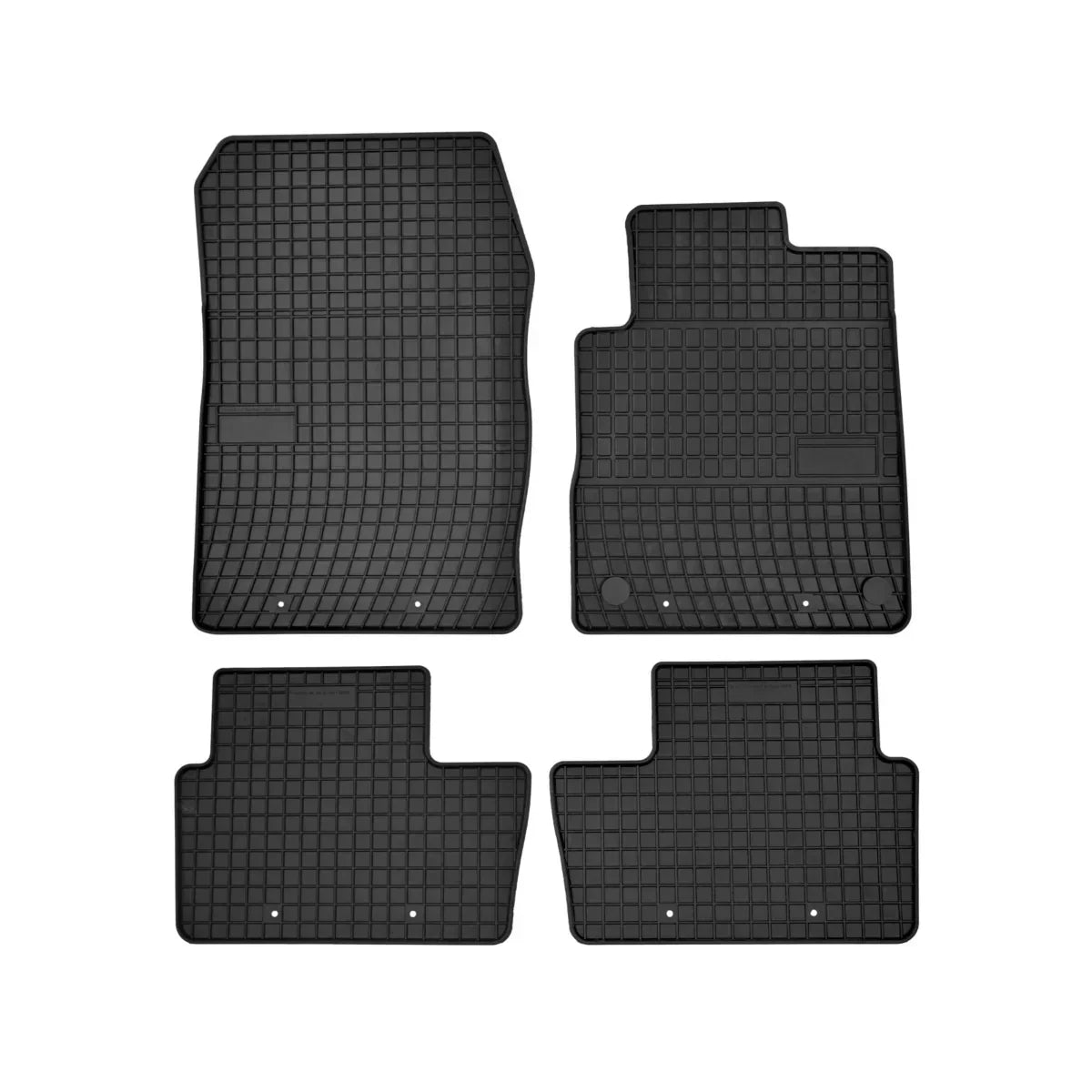 Rubber Tailored Car mats for NISSAN JUKE 2019 - Green Flag Shop