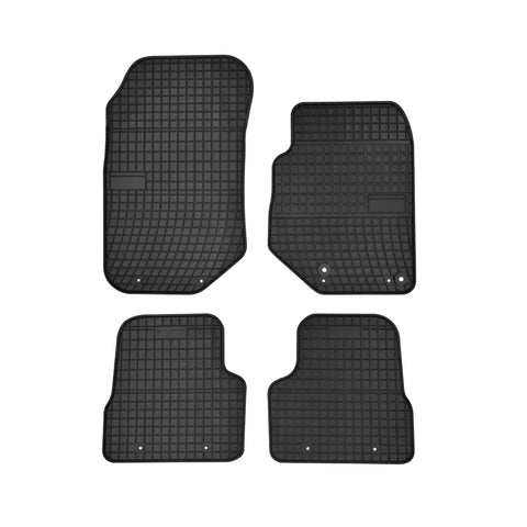 Rubber Tailored Car mats for PEUGEOT 208 2020 - Green Flag Shop