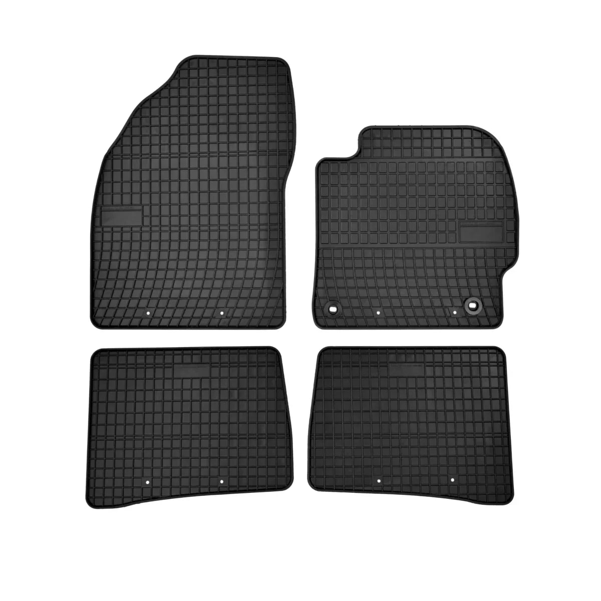 Rubber Tailored Car mats for TOYOTA PRIUS 2012 - 2016 - Green Flag Shop