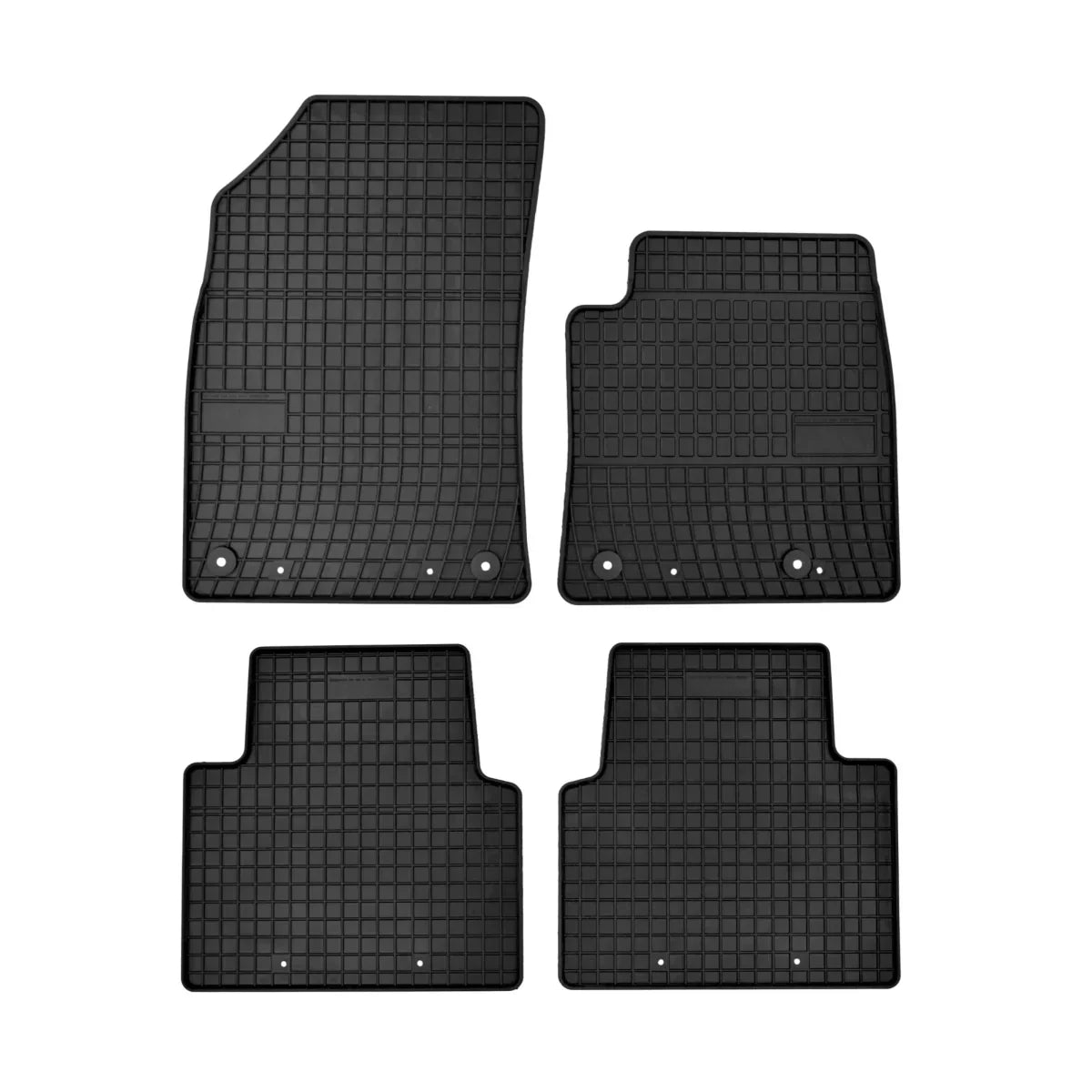 Rubber Tailored Car mats for VAUXHALL CROSSLAND 2017> - Green Flag Shop