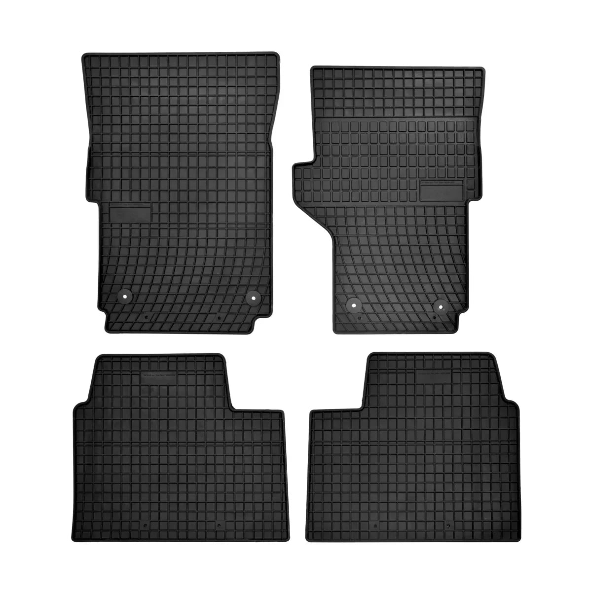 Rubber Tailored Car mats for VW Amarok - Green Flag Shop