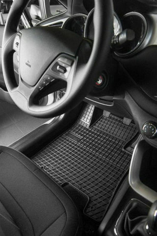 Rubber Tailored Car mats for VW T - Roc 2017 - Green Flag Shop