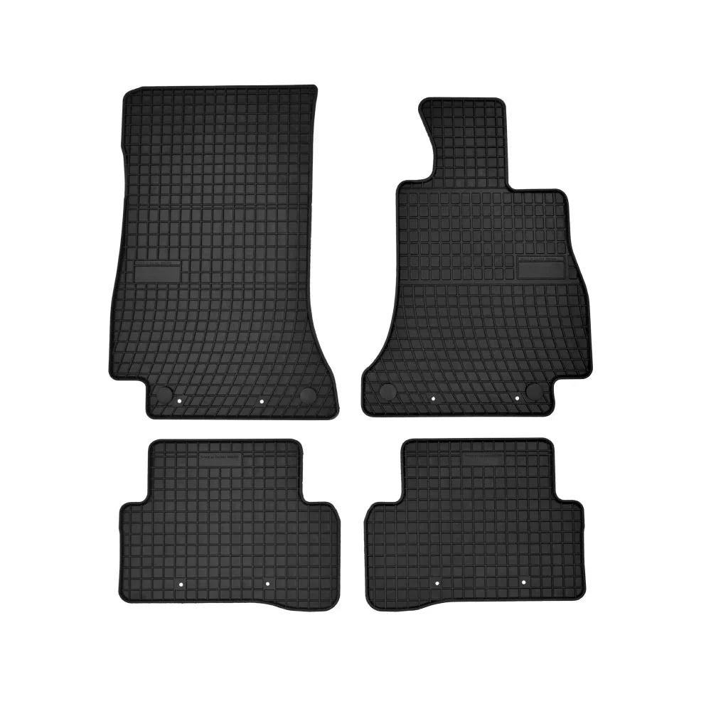 Rubber Tailored Car mats Mercedes