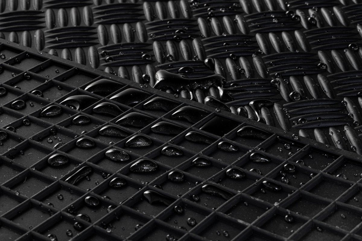 Rubber Tailored Car mats Mercedes