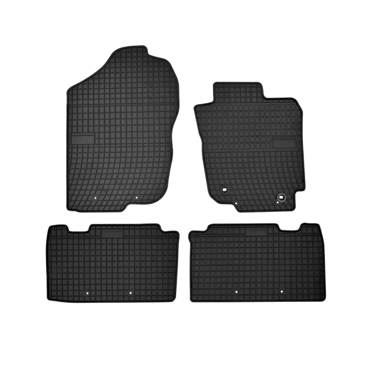 Rubber Tailored Car mats Toyota