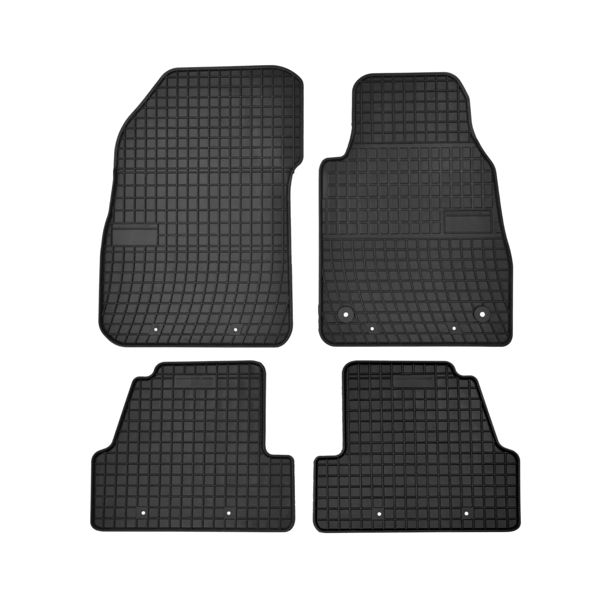 Rubber Tailored Car mats Vauxhall