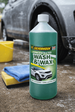 Silverhook Concentrated Car Wash & Wax Shampoo – 1 Litre - Green Flag Shop