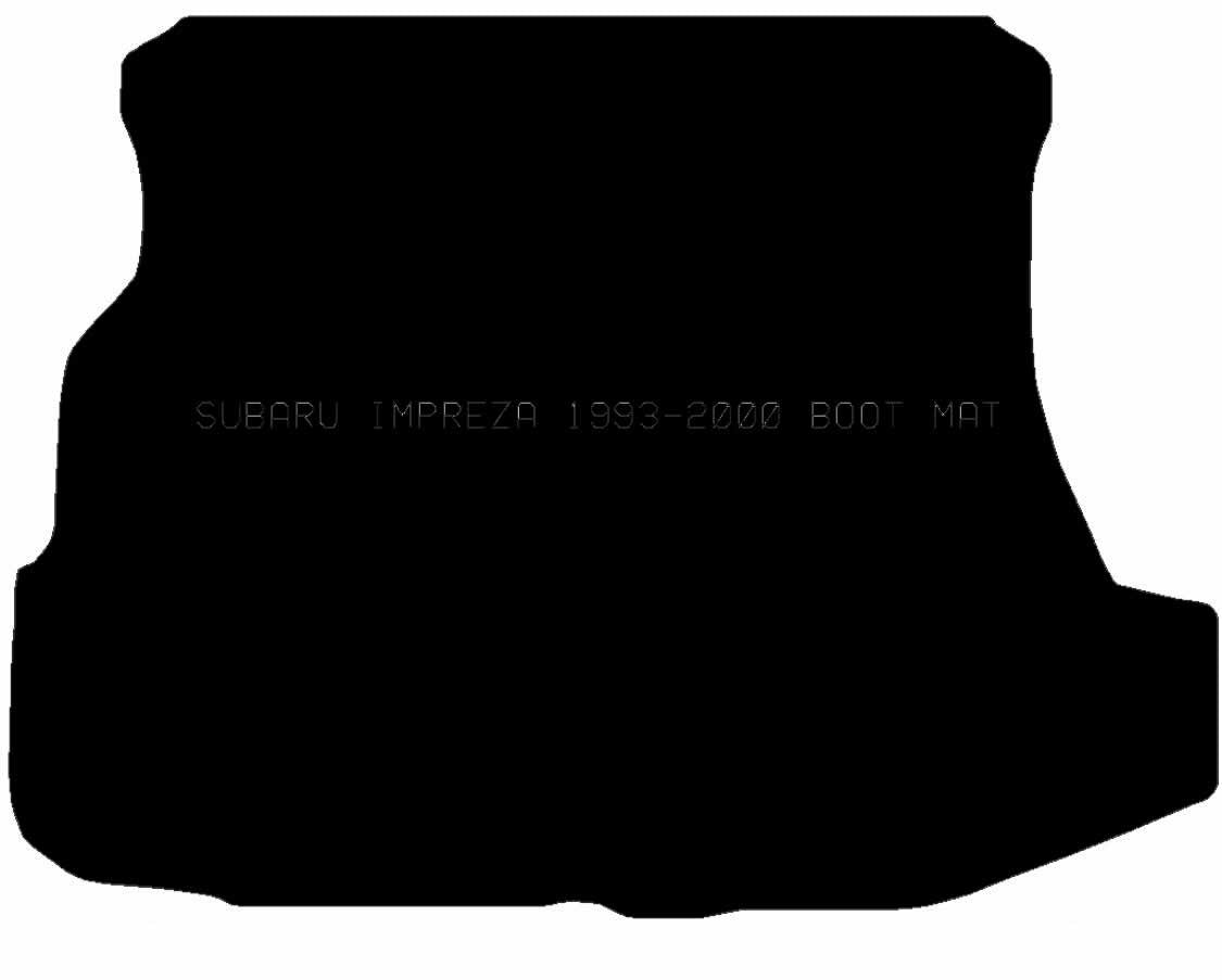 SUBURU Subaru Impreza 1993 - 2000 Boot Mat - Tailored Car Boot Mat - Green Flag Shop