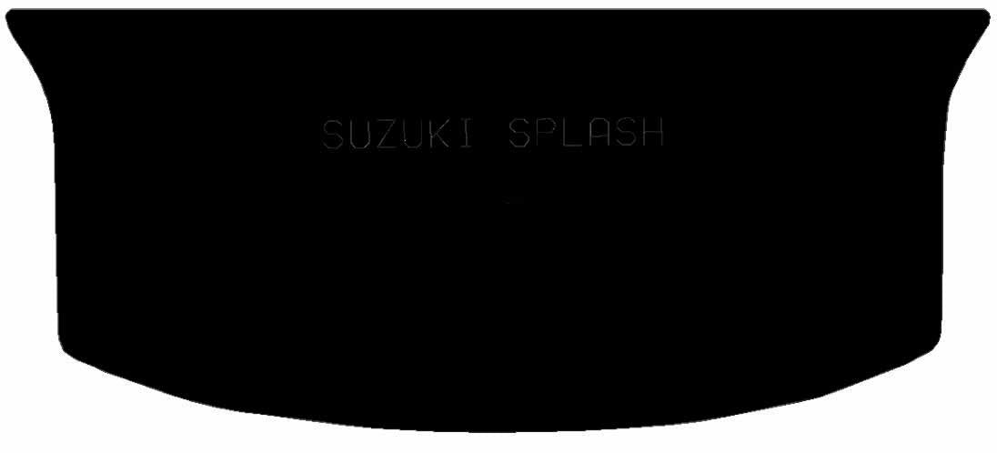 SUZUKI Splash 2008> Boot Mat - Tailored Car Boot Mat - Green Flag Shop