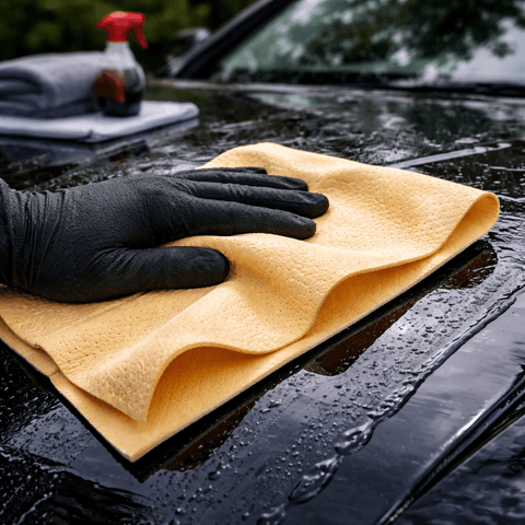 Synthetic Chamois Cloth - Green Flag Shop