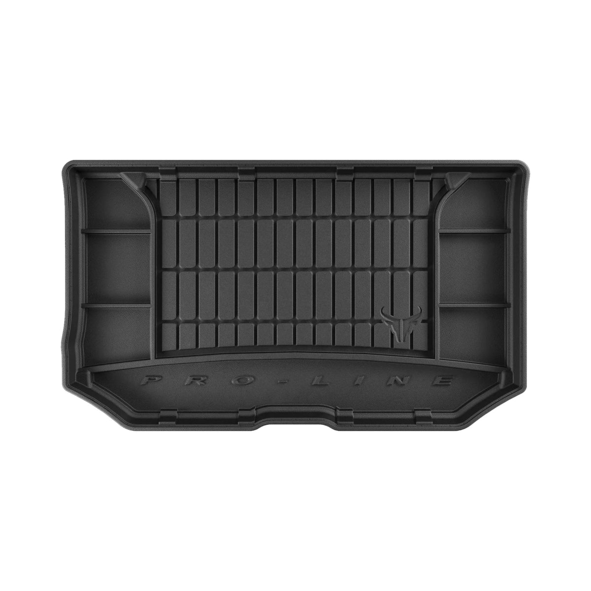 Tailored Car Boot Liner for Ford Fiesta Mk VII Active Hatchback 5d - bottom floor of the trunk 2017 - Green Flag Shop