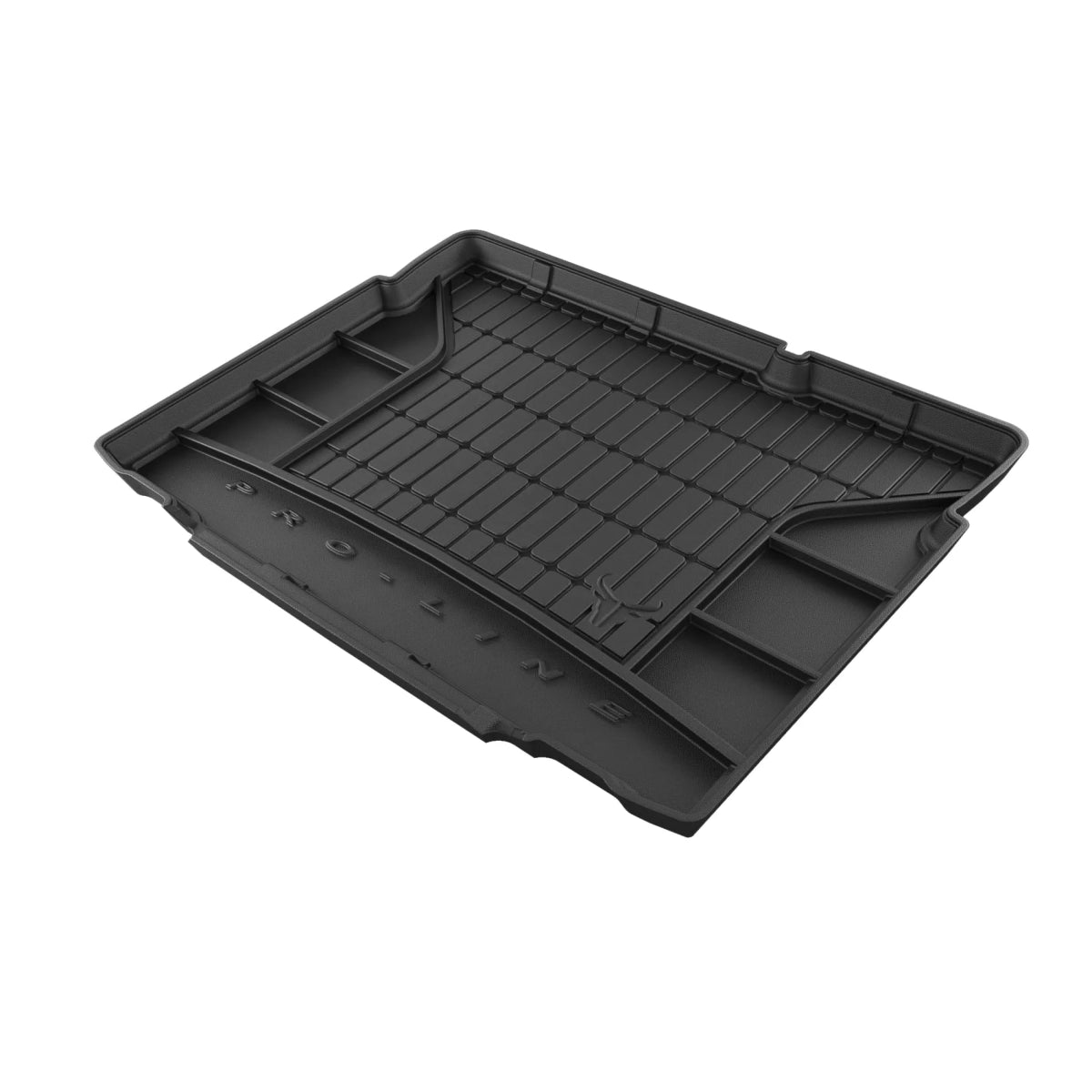 Tailored Car Boot Liner for Vauxhall Corsa E hatchback bottom floor of the trunk 2014 - 2019 - Green Flag Shop