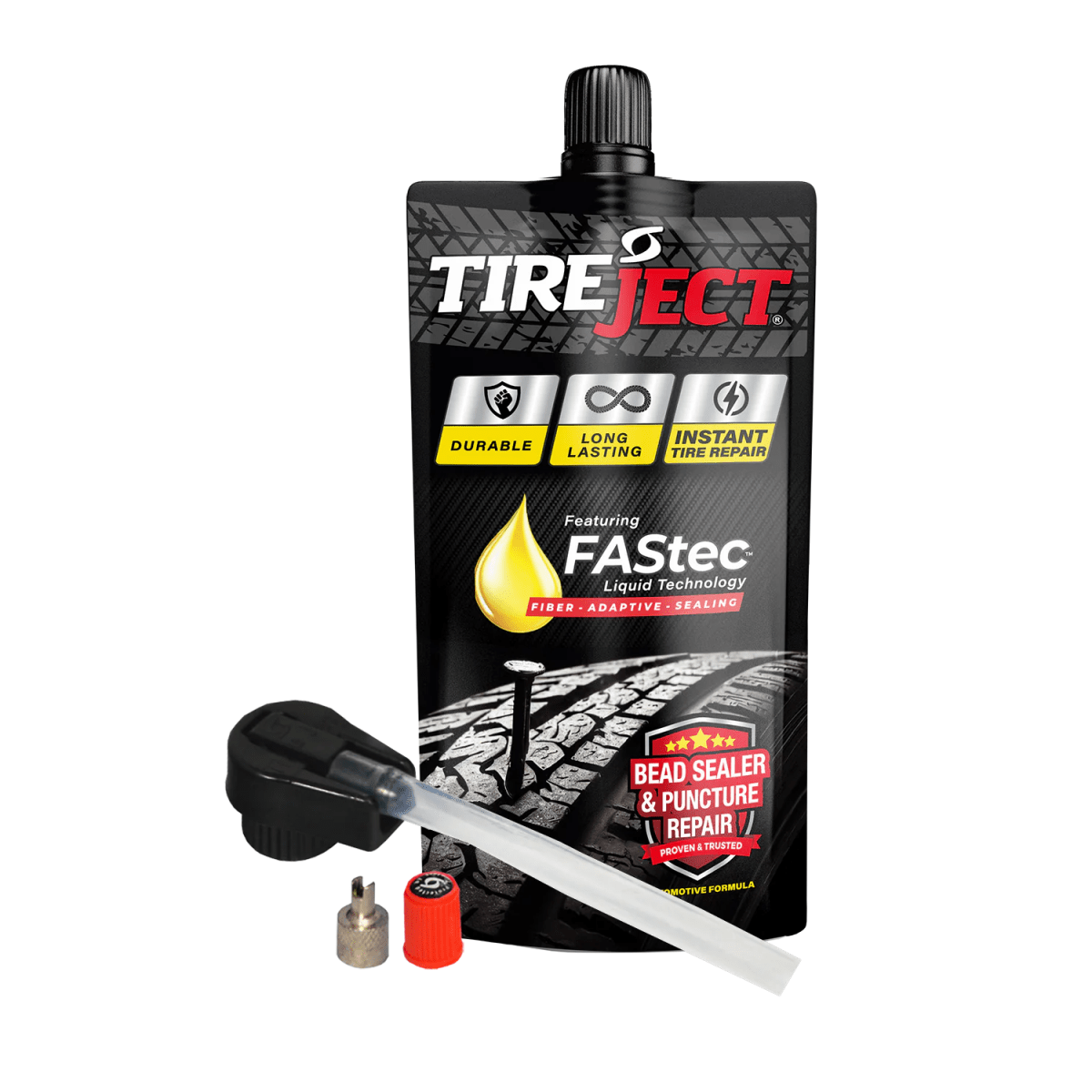 TireJect Instant Tyre Repair Bead Sealer Kit – Green Flag Shop