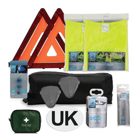 Travel Abroad Euro Car Kit – Your Essential Companion for Driving in France - Green Flag Shop